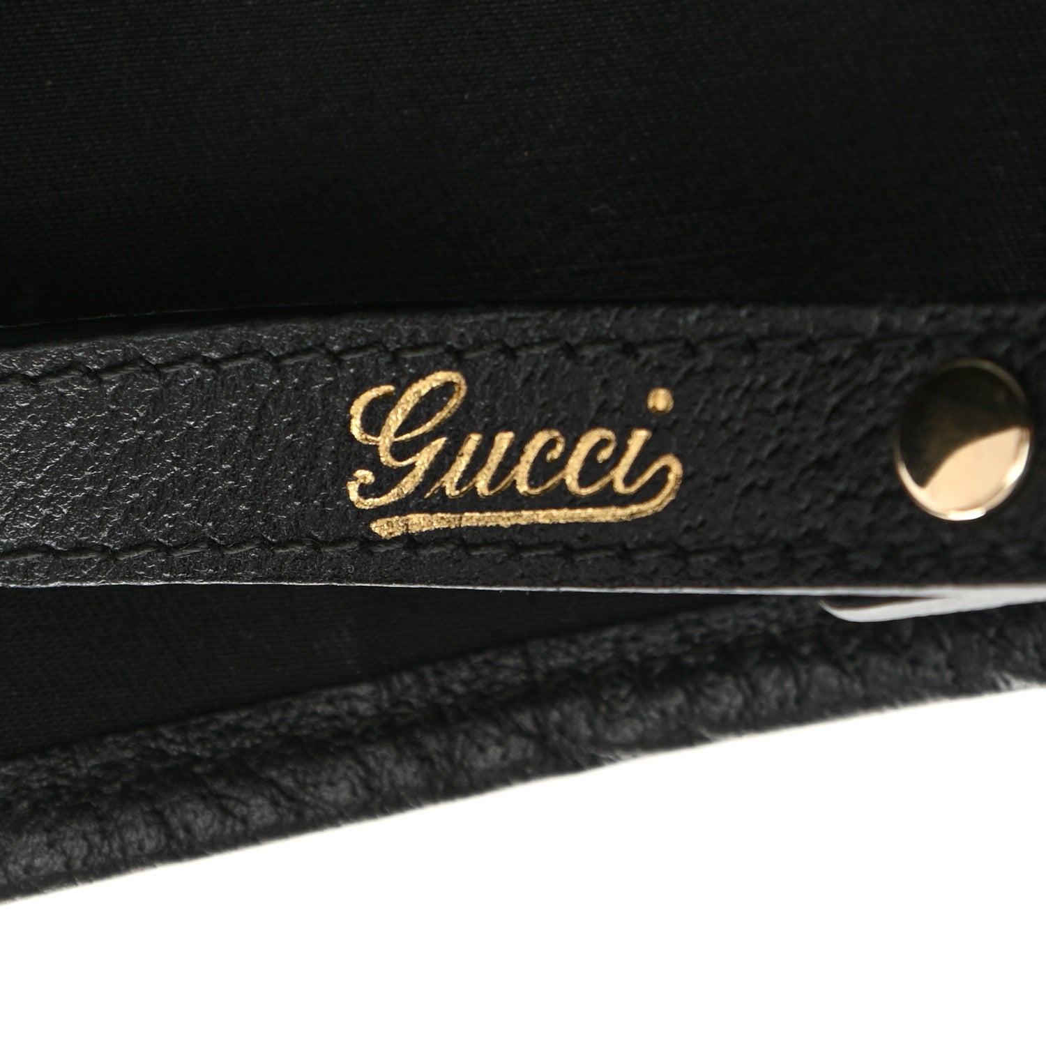 Gucci Monogram Medium Abbey Shoulder Bag Black 6 of 15