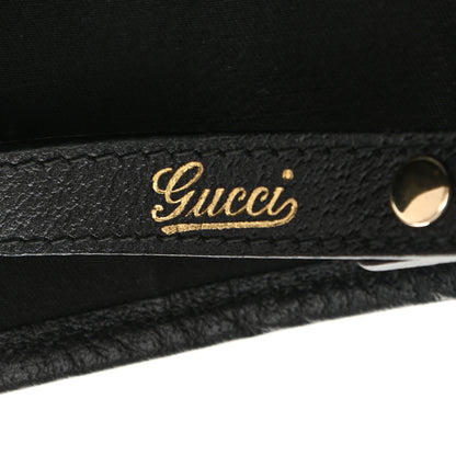 Gucci Monogram Medium Abbey Shoulder Bag Black 6 of 15