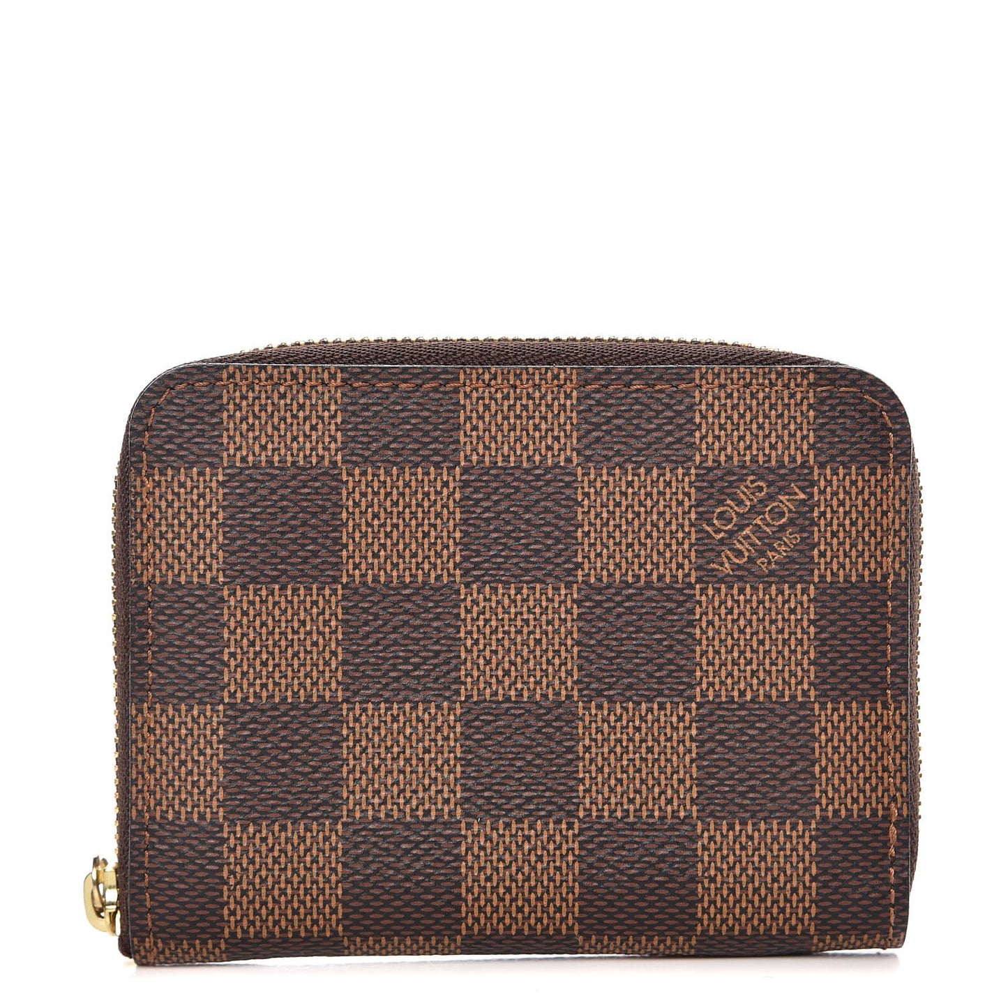Damier Ebene Zippy Coin Purse