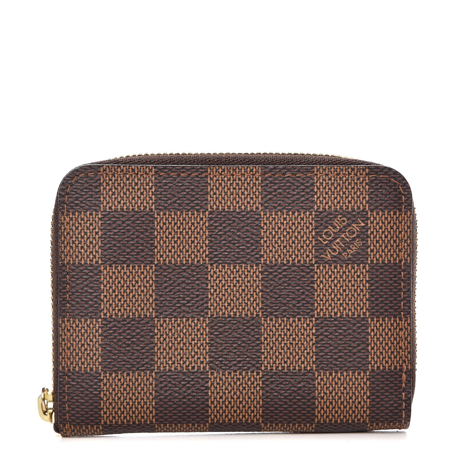 Louis Vuitton Damier Ebene Zippy Coin Purse 1 of 6