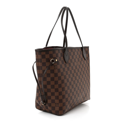 Louis Vuitton Damier Ebene Neo Neverfull MM 4 of 11