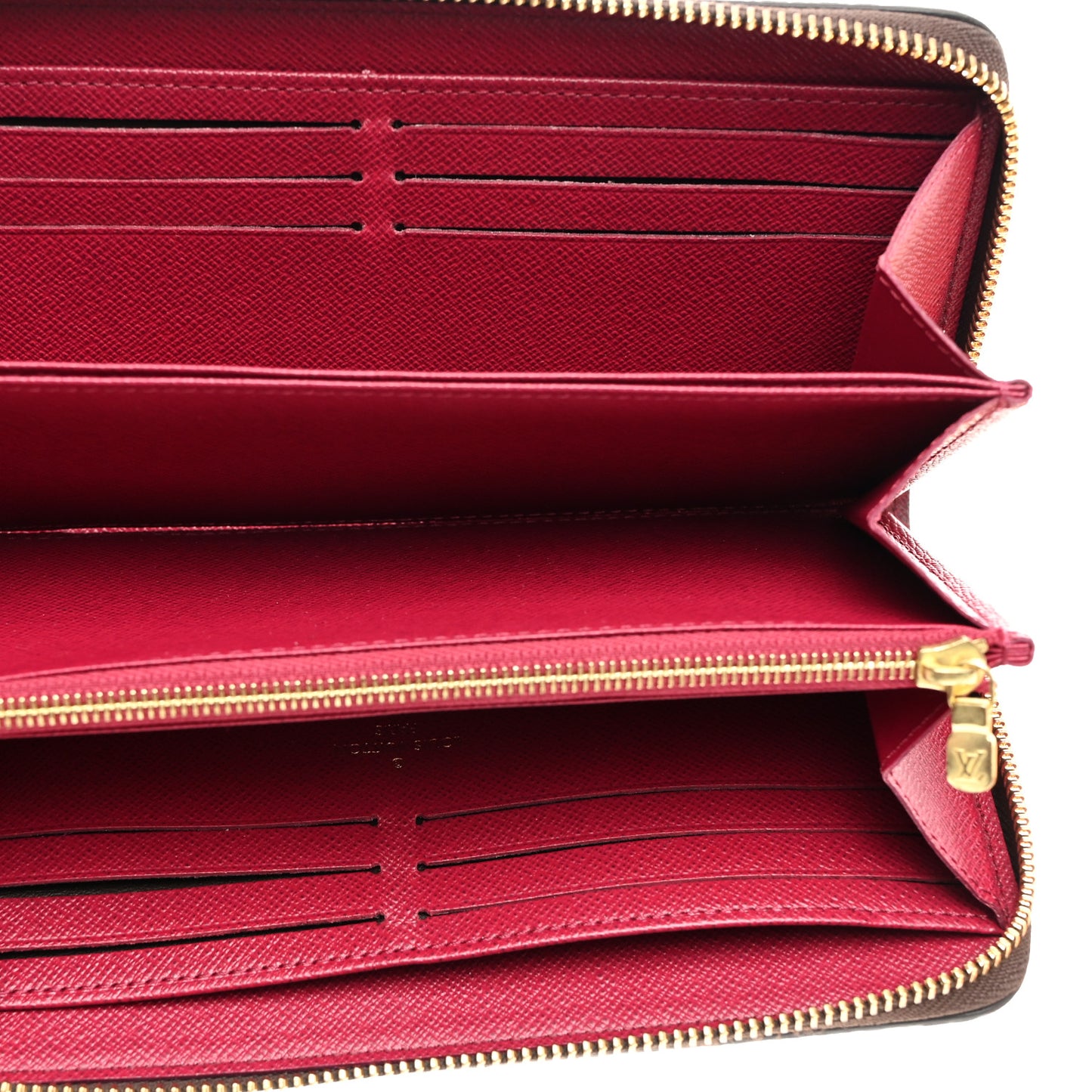 Monogram Zippy Wallet Fuchsia