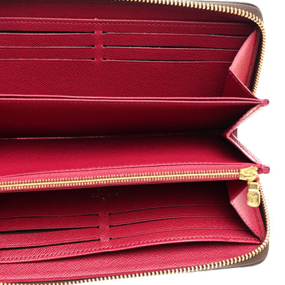 Louis Vuitton Monogram Zippy Wallet Fuchsia 5 of 8