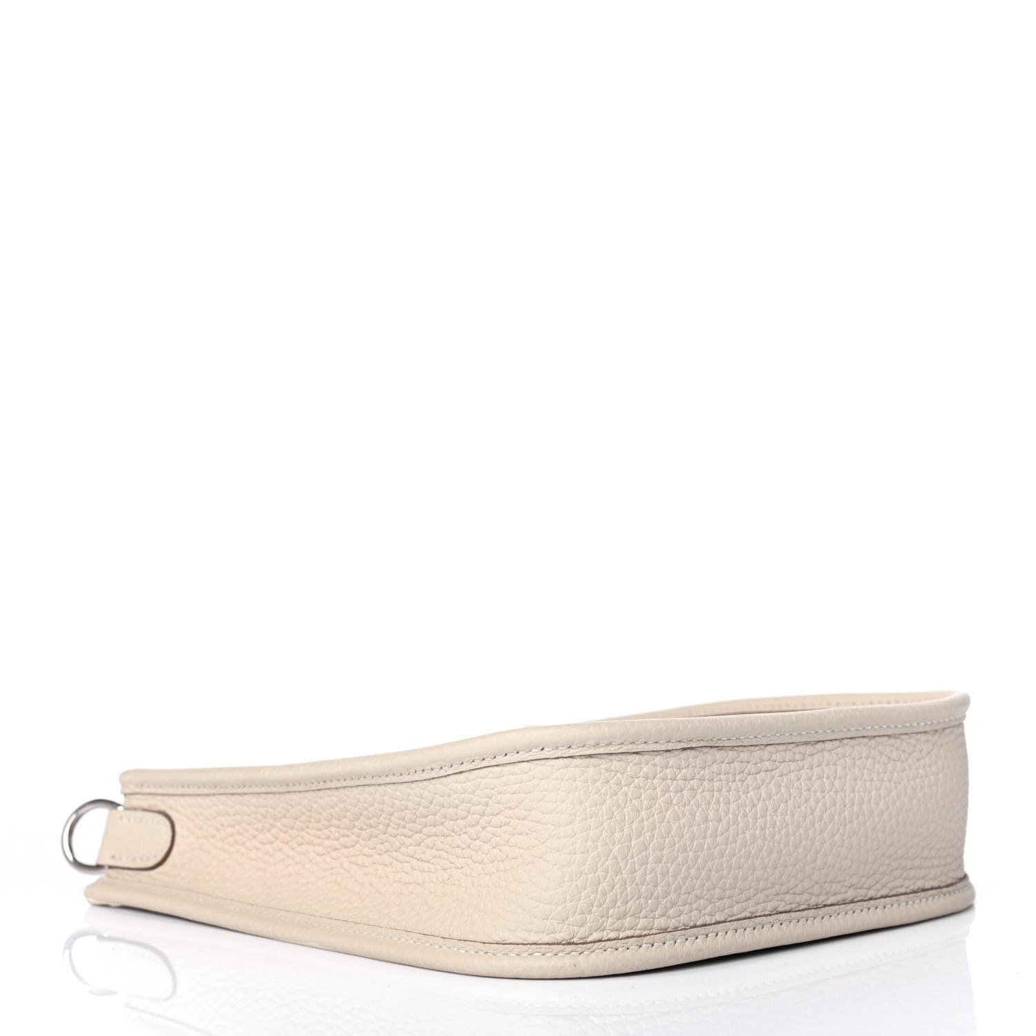 Hermes Taurillon Clemence Evelyne TPM Craie 3 of 4