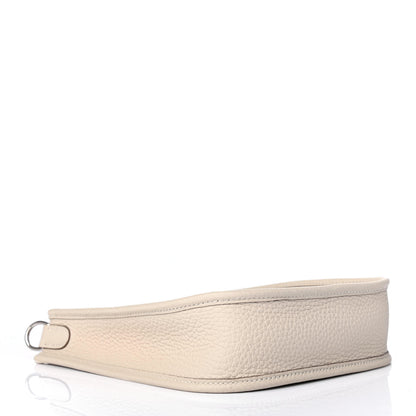 Hermes Taurillon Clemence Evelyne TPM Craie 3 of 4