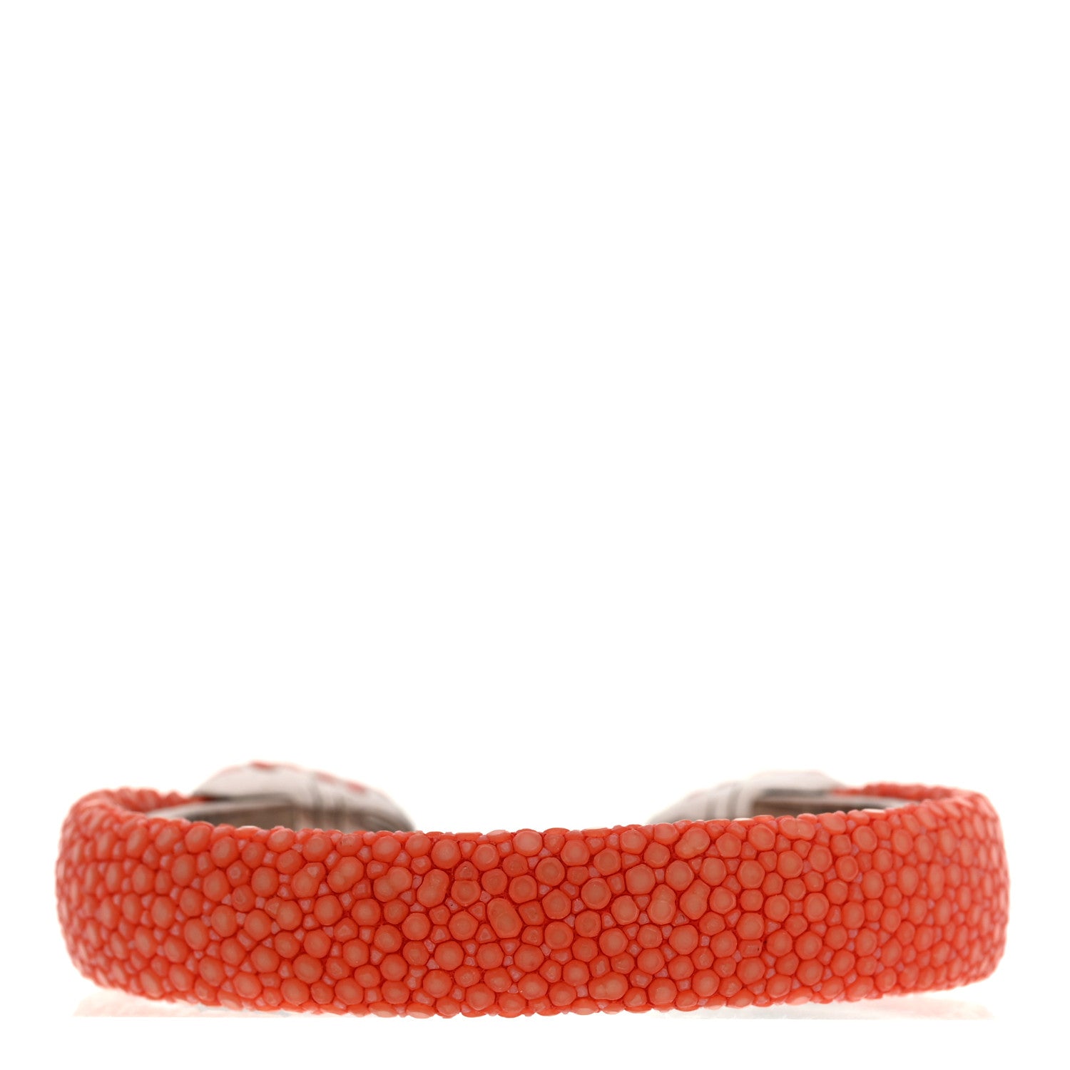 Bulgari Galuchat Serpenti Forever Bracelet S Coral 3 of 5