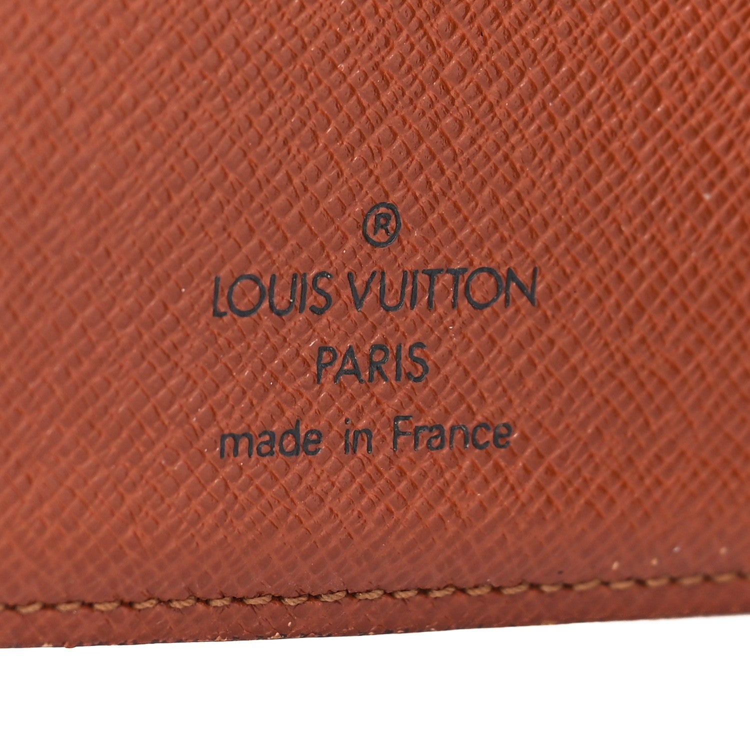 Louis Vuitton Monogram Small Ring Agenda Cover 6 of 10