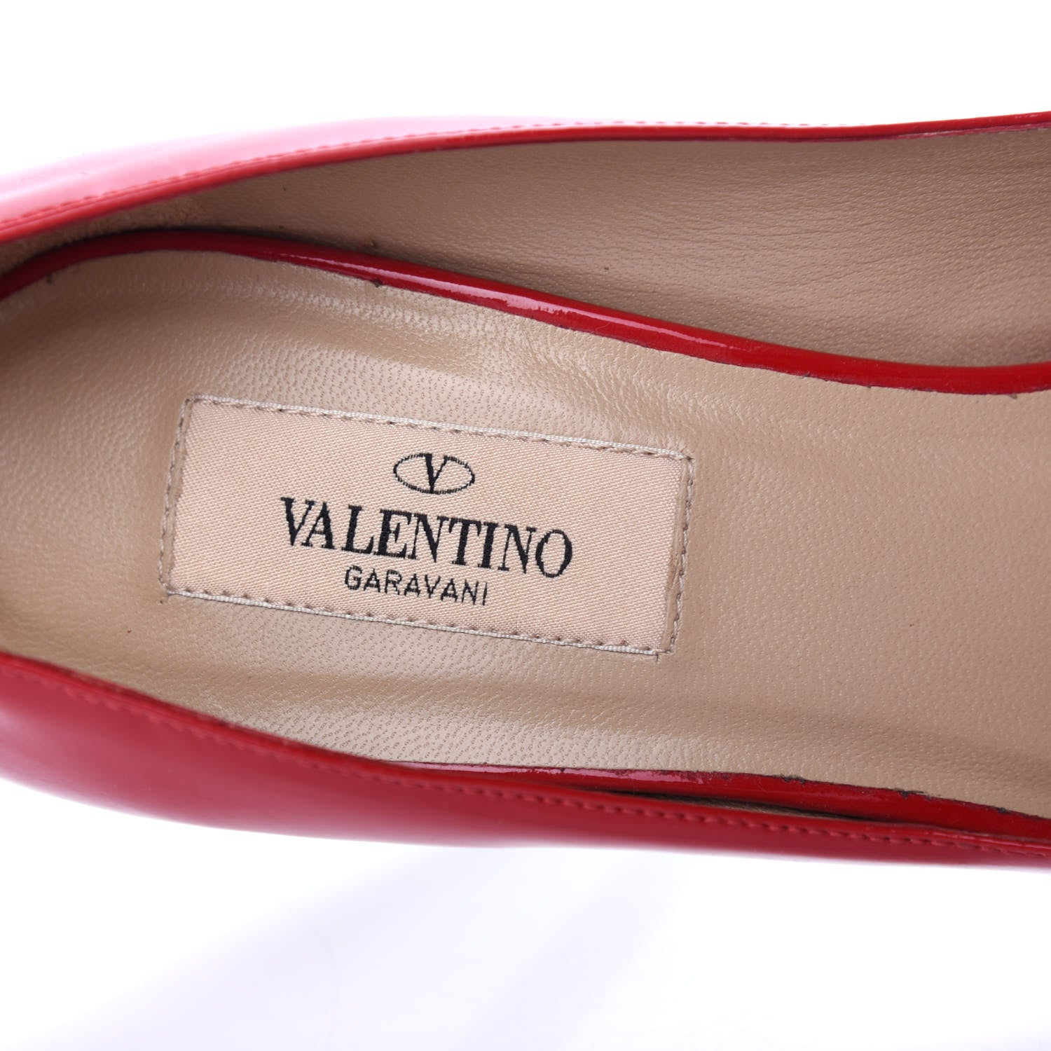 Valentino Garavani Patent Couture Bow Peep Toe 30/125mm Platform Pumps 36.5 Rosso Valentino 8 of 11