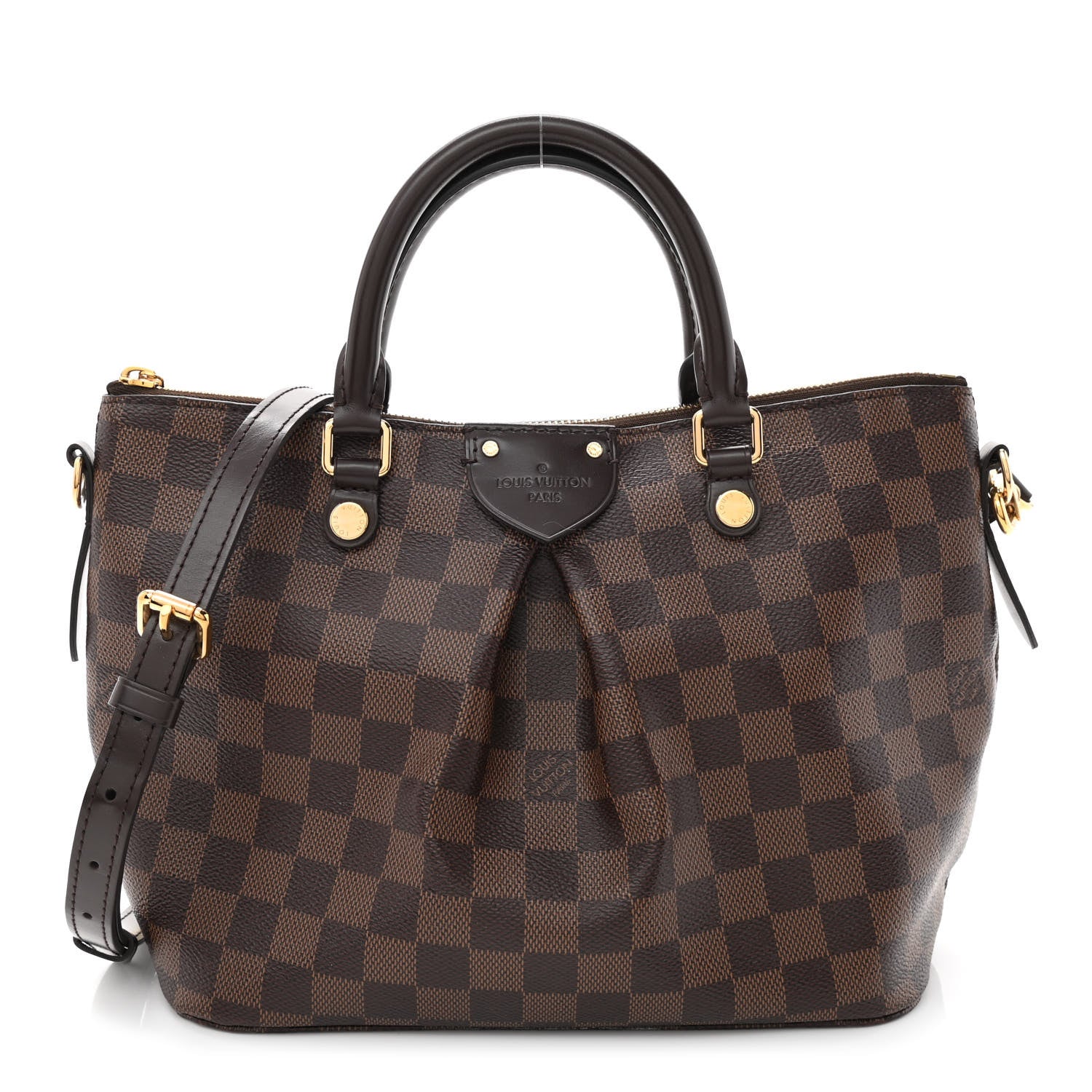 Louis Vuitton Damier Ebene Siena PM 1 of 11