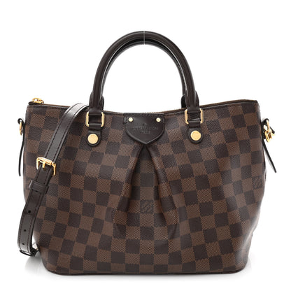 Louis Vuitton Damier Ebene Siena PM 1 of 11