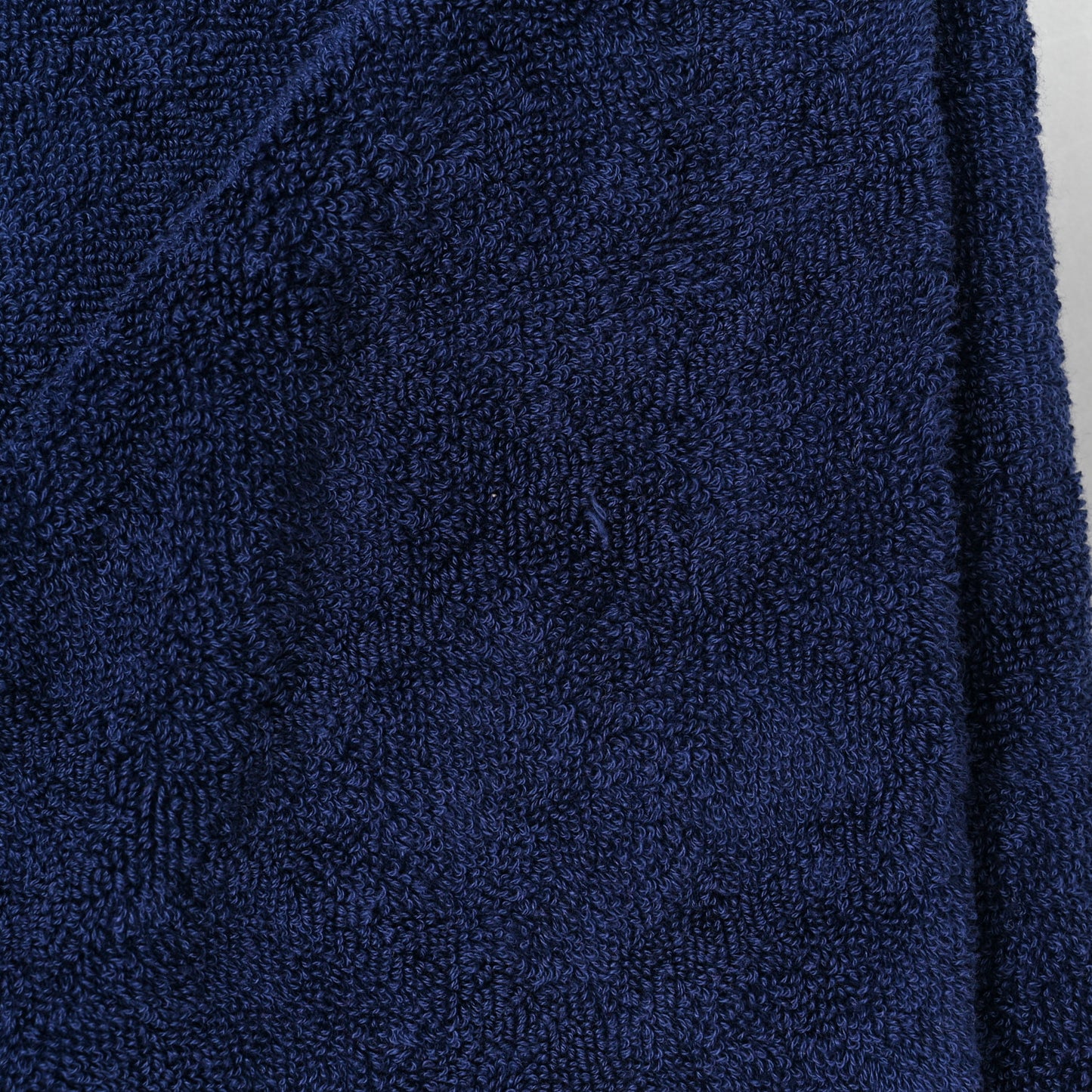 Terry Cotton CC Beach Towel Blue