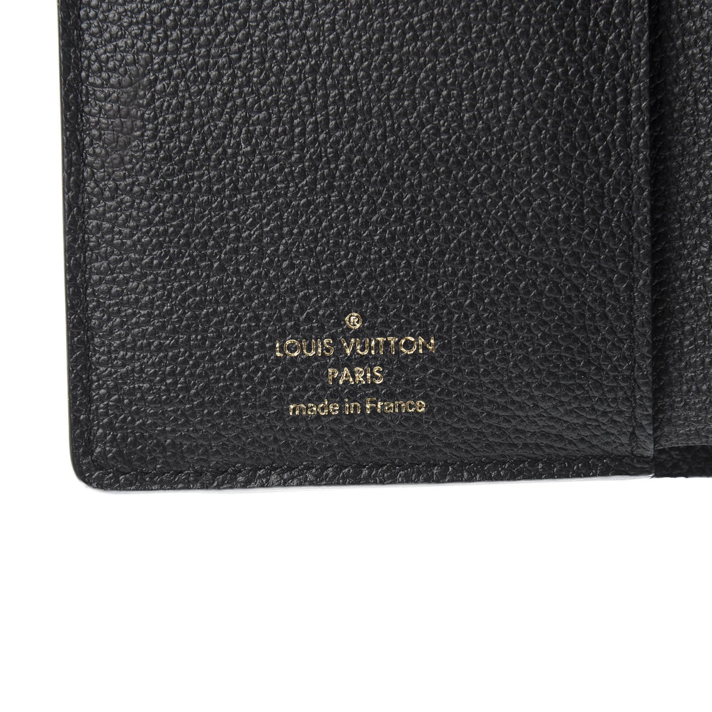 Empreinte Compact Curieuse Wallet Black