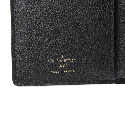 Louis Vuitton Empreinte Compact Curieuse Wallet Black 6 of 8