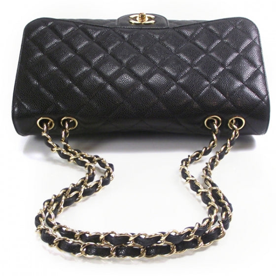 Chanel Caviar Jumbo Flap Black 6 of 11
