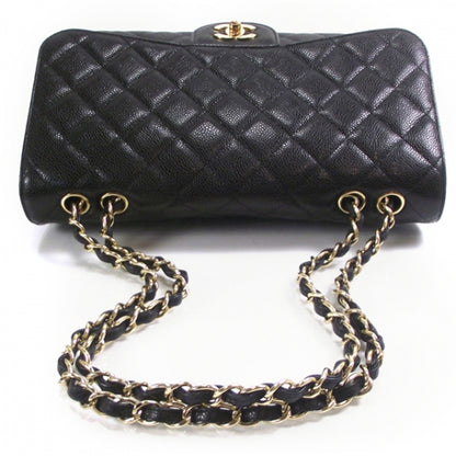 Chanel Caviar Jumbo Flap Black 6 of 11