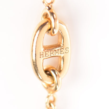 Hermes 18K Yellow Gold PM Farandole Bracelet SH 4 of 6