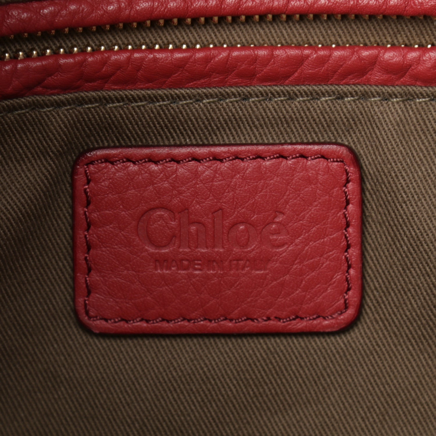 Chloe Calfskin Medium Marcie Hobo Garnet 5 of 9