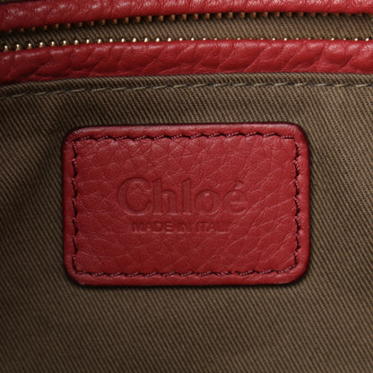 Chloe Calfskin Medium Marcie Hobo Garnet 5 of 9