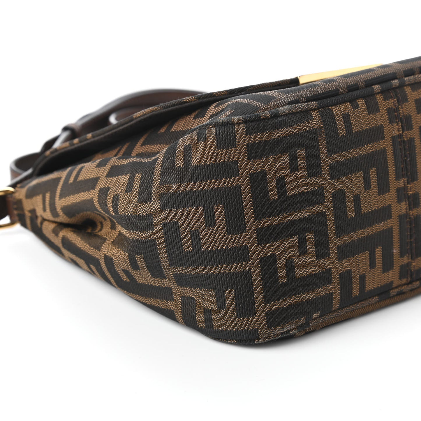 Zucca Vitello Artic Small Messenger Bag Tobacco Castagna