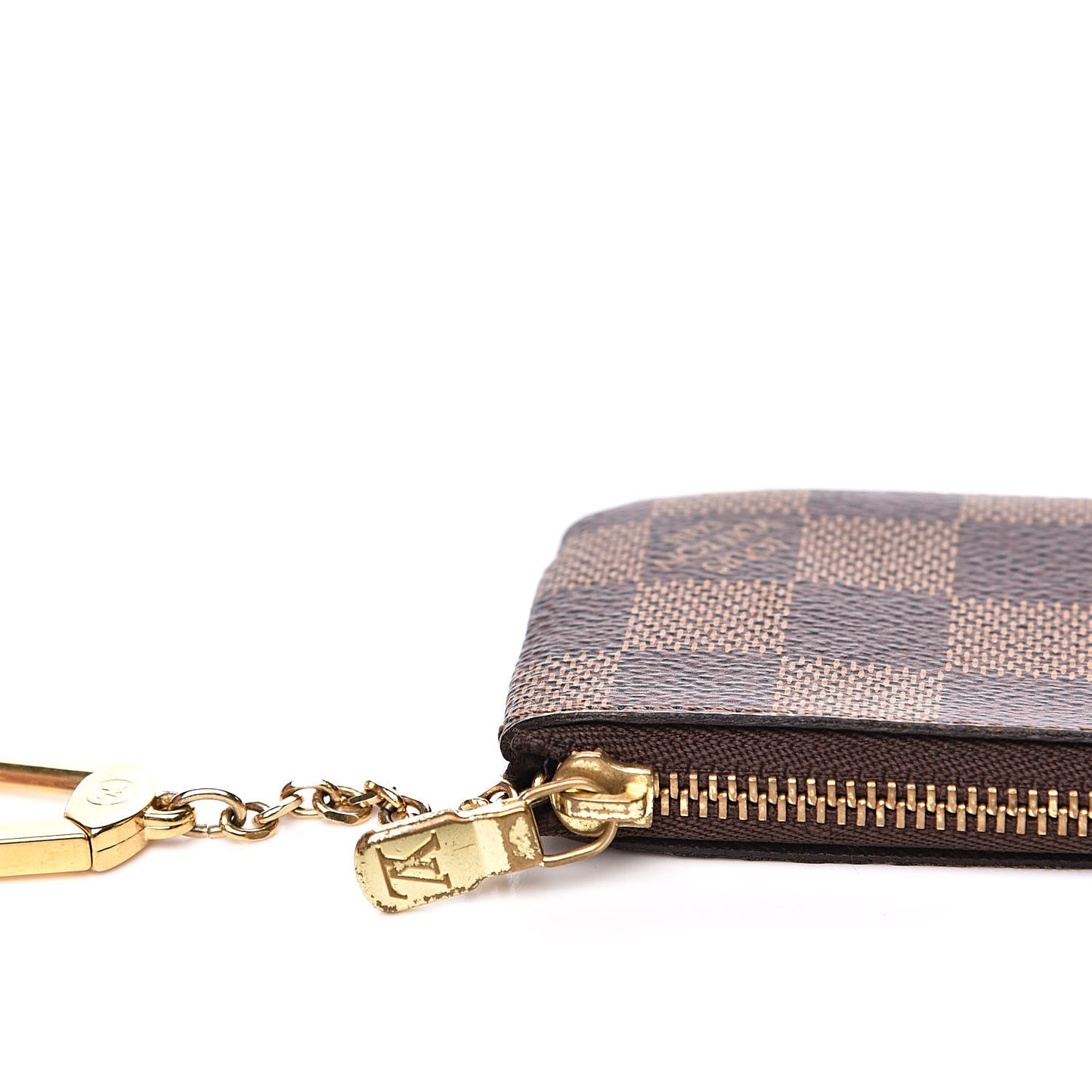 Damier Ebene Key Pouch