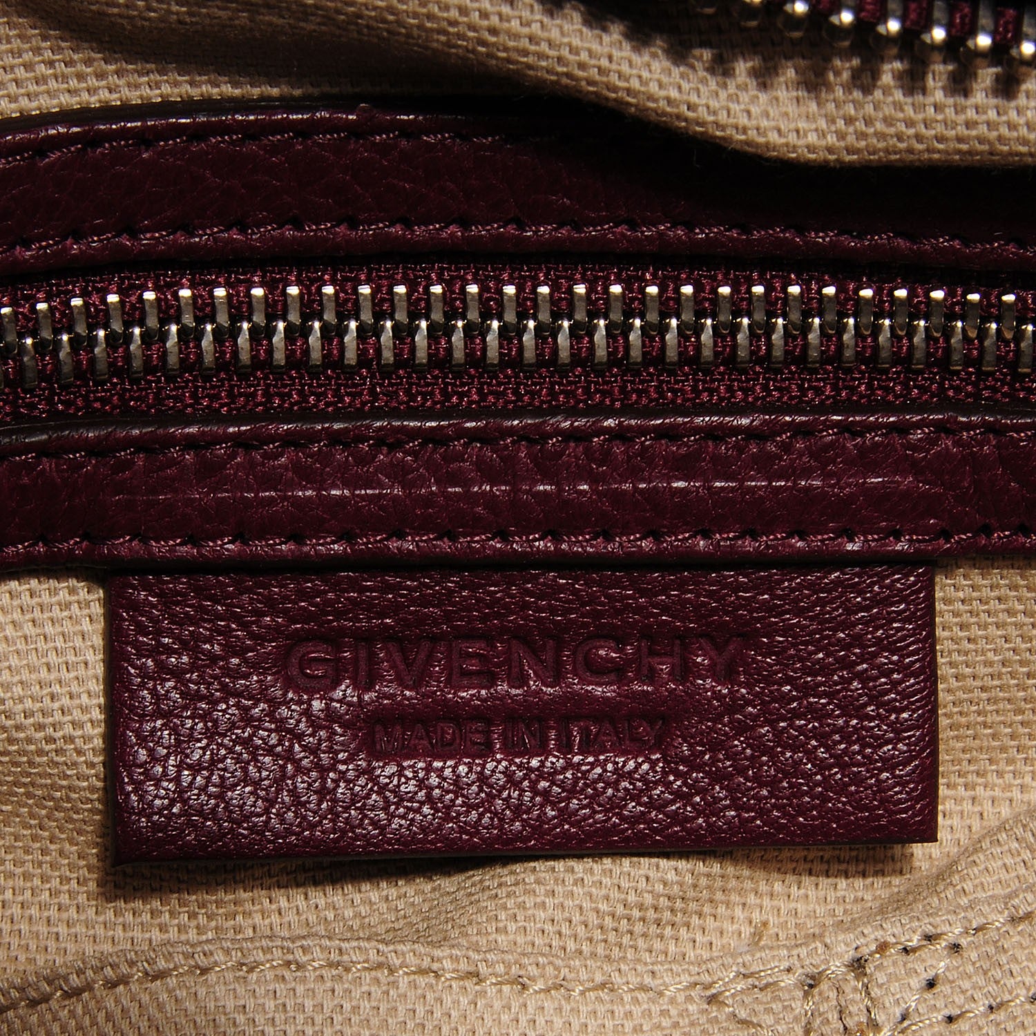 Givenchy Sugar Goatskin Medium Pandora Oxblood 6 of 9