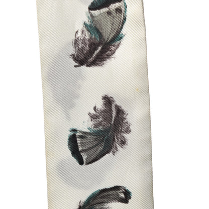 Hermes Silk Plumes par Henri de Linares Twilly 6 of 6