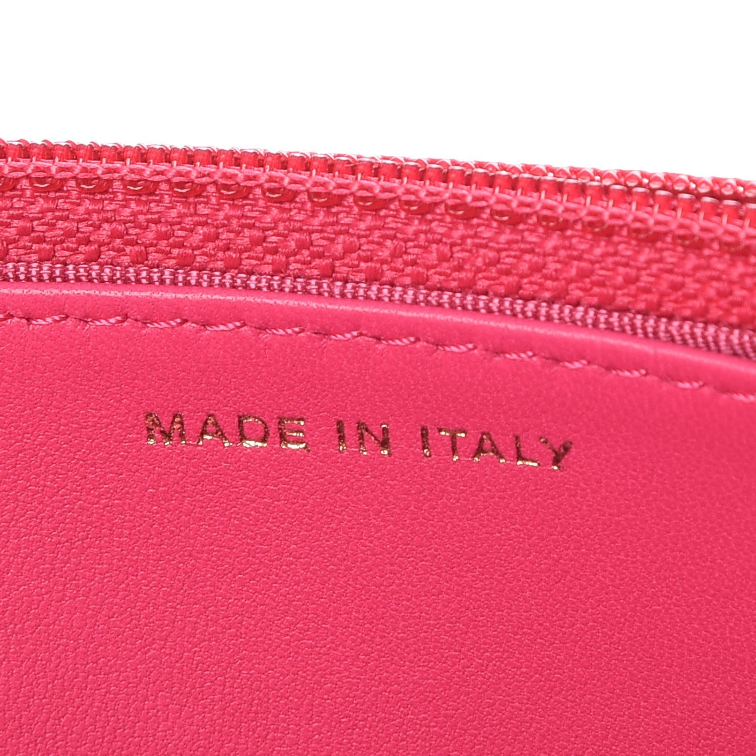 Chanel Lambskin Quilted Wallet On Chain WOC Pink 7 of 10