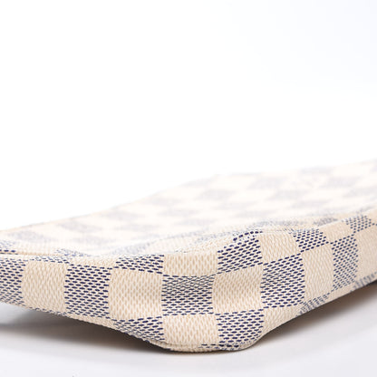 Louis Vuitton Damier Azur Pochette Accessories 6 of 10