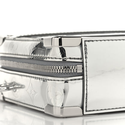Louis Vuitton Monogram Mirror Handle Trunk Silver 8 of 9