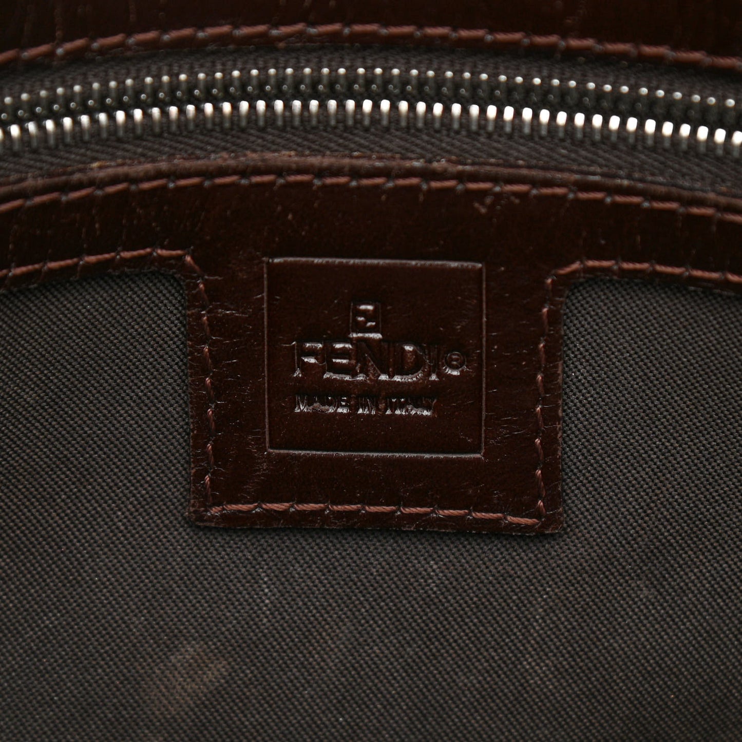 Zucca Shoulder Bag Tobacco