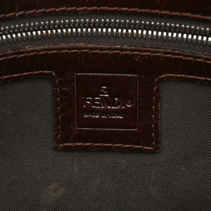 Fendi Zucca Shoulder Bag Tobacco 6 of 14