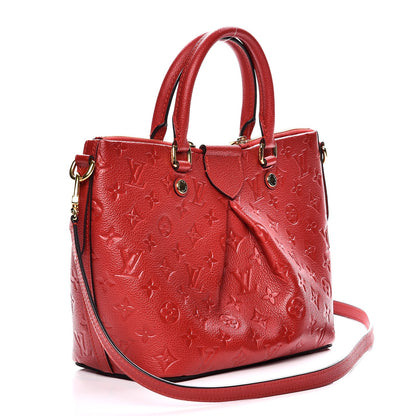 Louis Vuitton Empreinte Mazarine PM Cherry 4 of 11