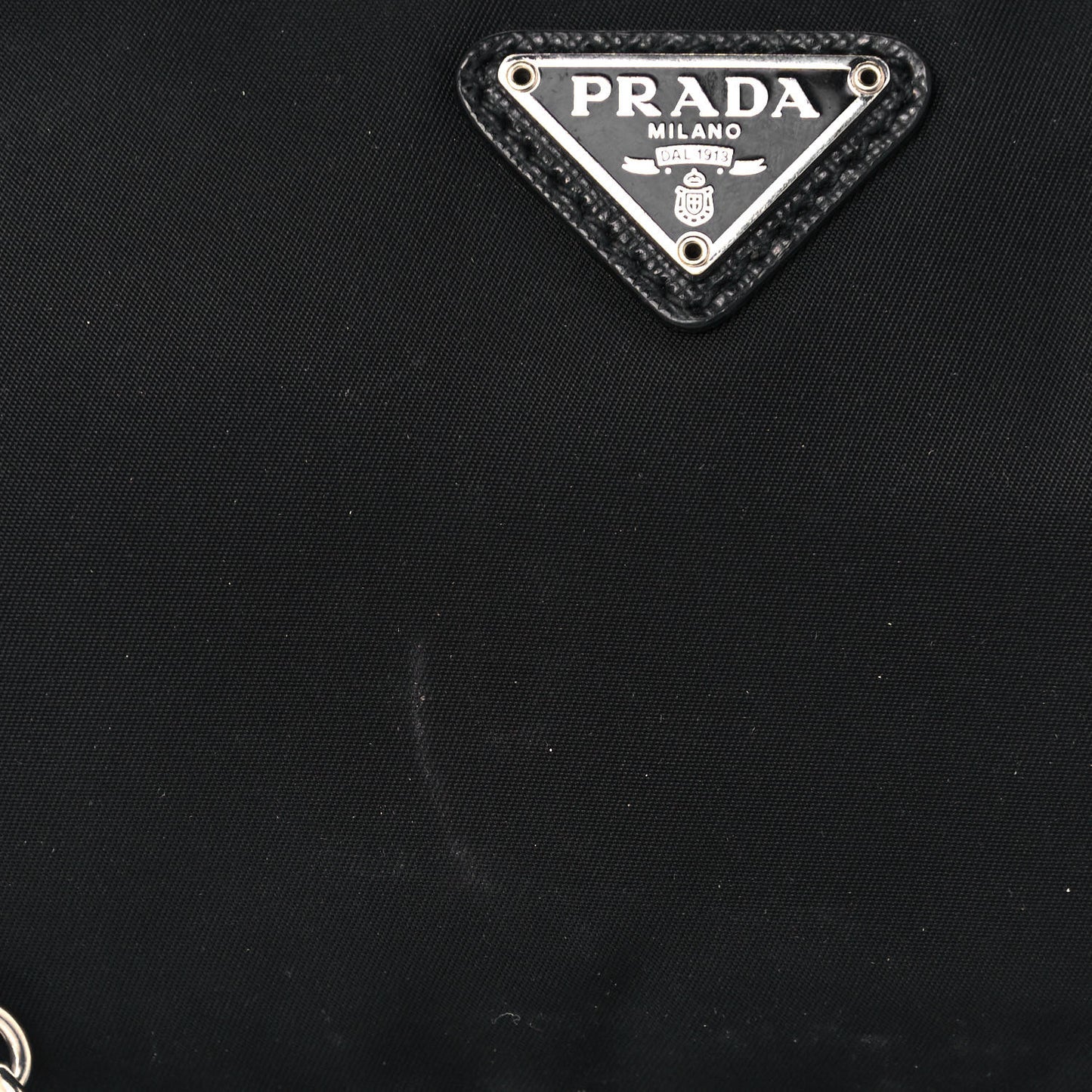 Nylon Re-Edition 2005 Shoulder Bag Black