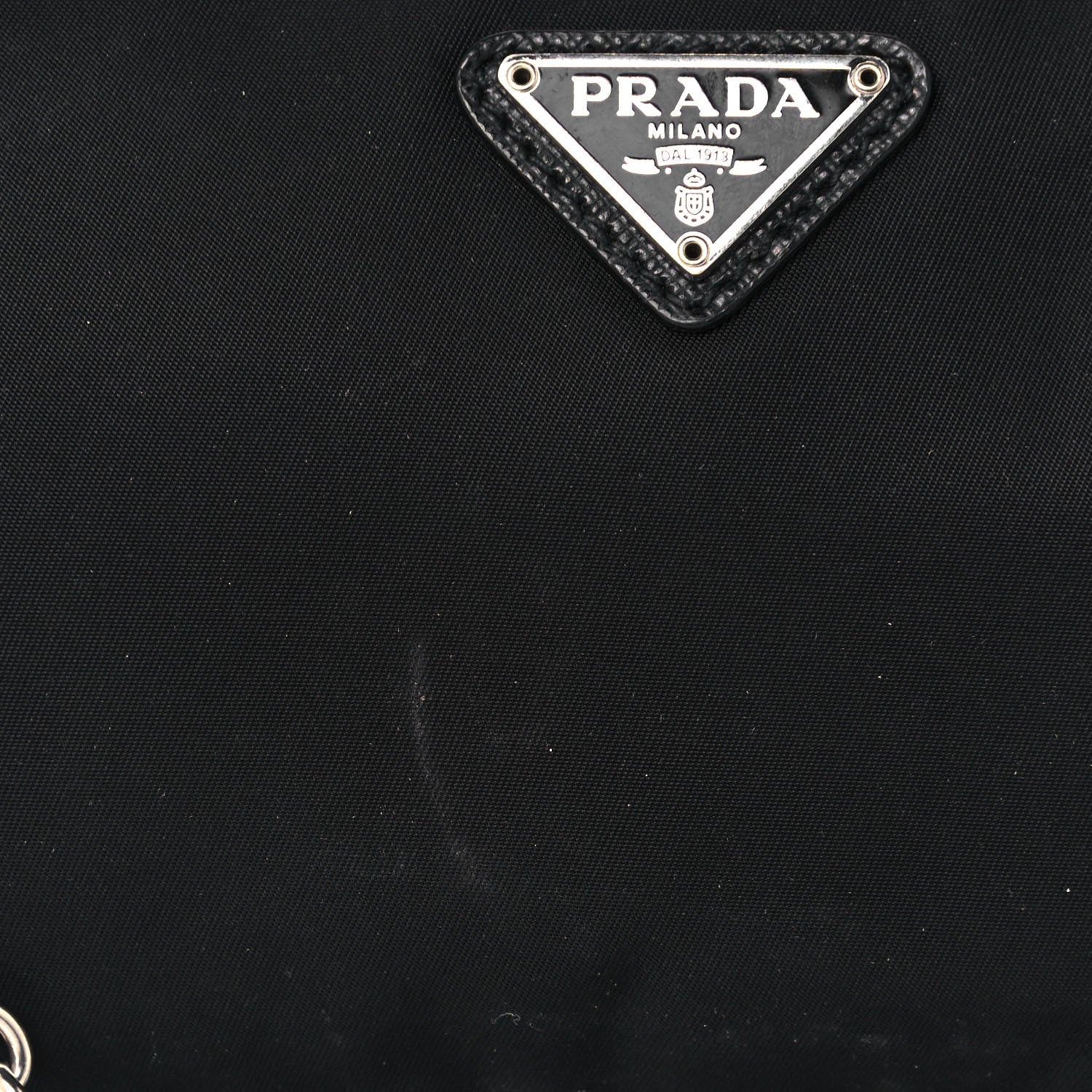 Prada Nylon Re-Edition 2005 Shoulder Bag Black 12 of 15