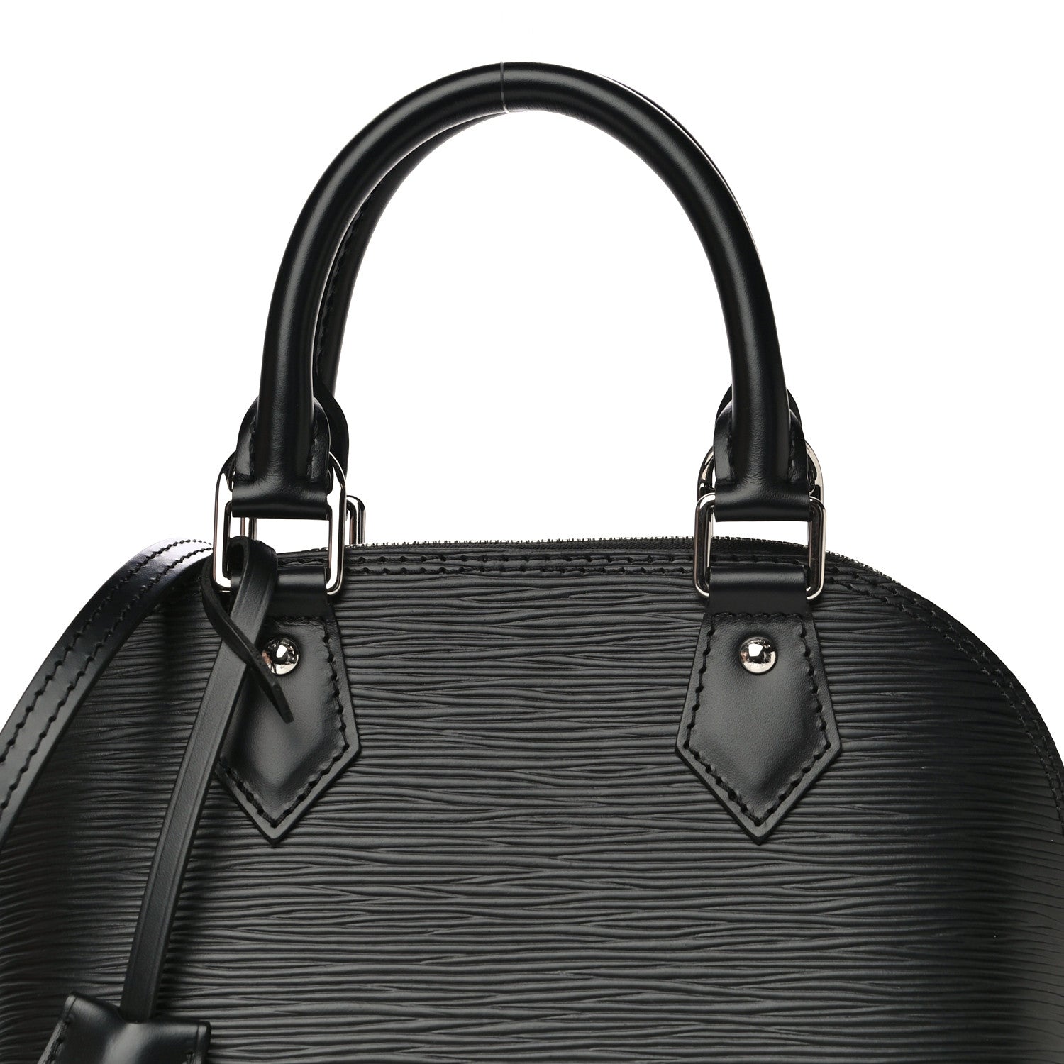 Louis Vuitton Epi Alma BB Black 6 of 12