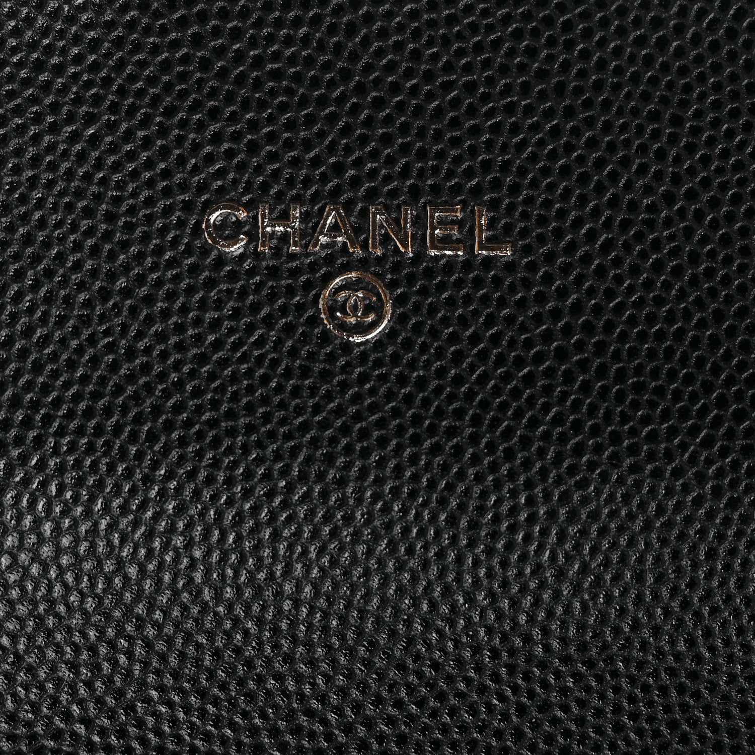 Chanel Caviar Quilted Medium Gusset Flap Wallet Black 6 of 10