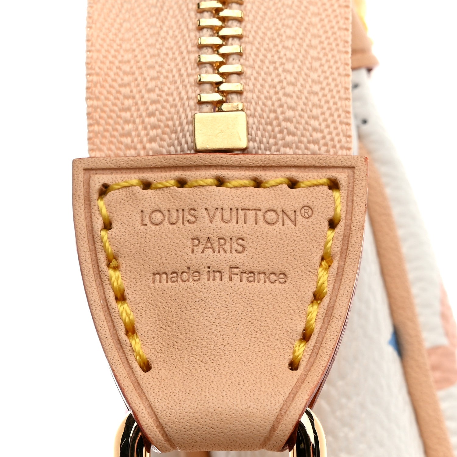 Louis Vuitton LV X TM Monogram Multicolor Pochette Accessories White 7 of 11