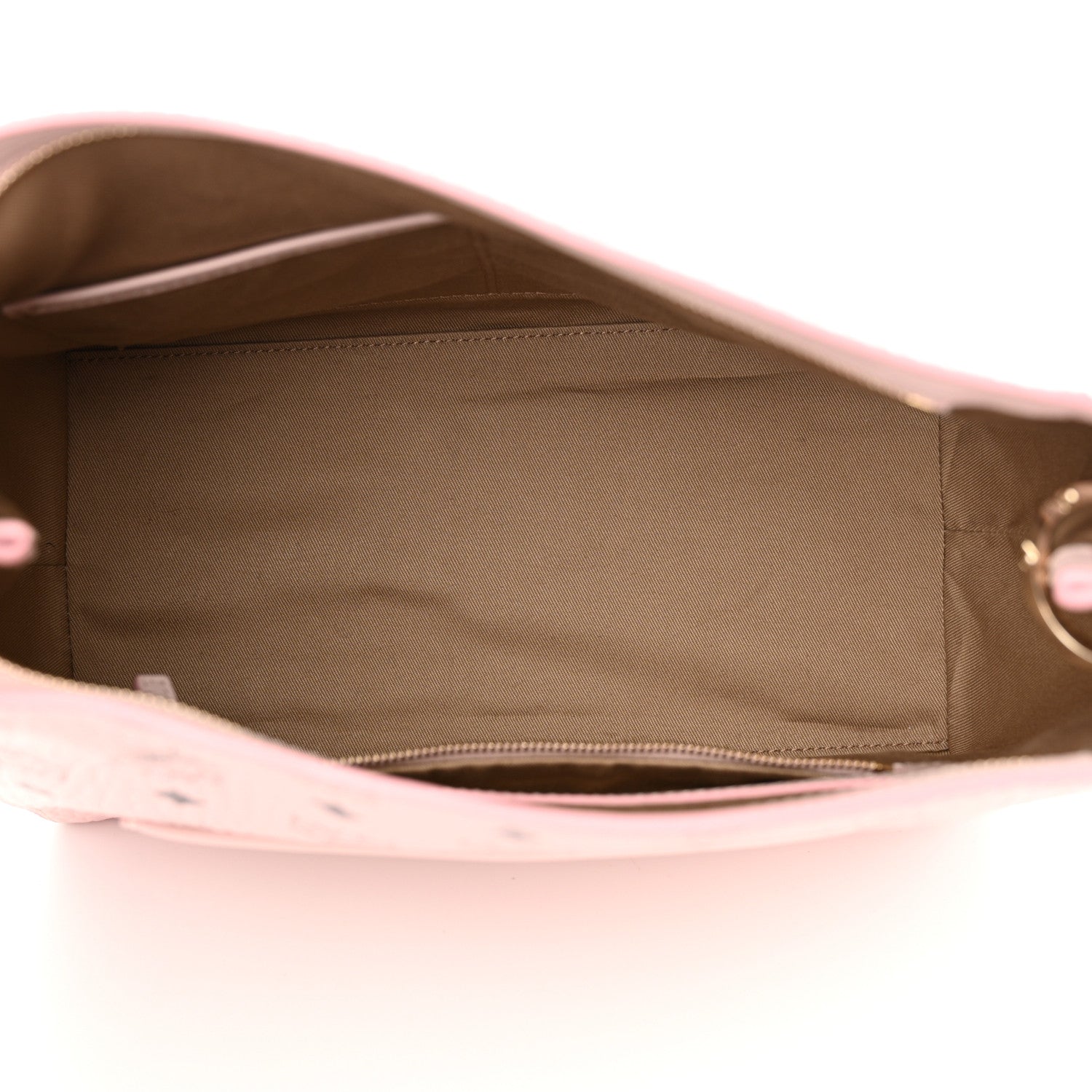 MCM Visetos Medium Aren Hobo Powder Pink 5 of 10