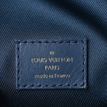 Louis Vuitton Denim Monogram Soft Trunk Navy 6 of 8