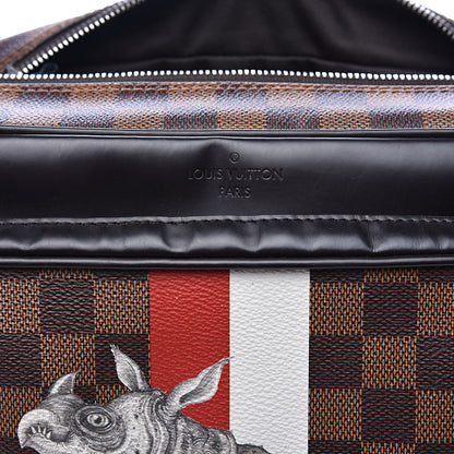 Louis Vuitton Savane Damier Ebene Rhinoceros Nil PM 7 of 11
