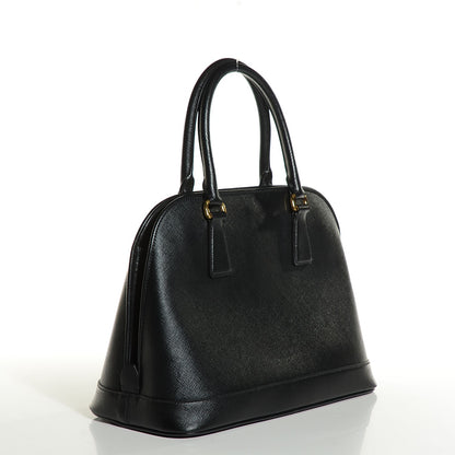 Prada Saffiano Lux Open Promenade Tote Black 3 of 10