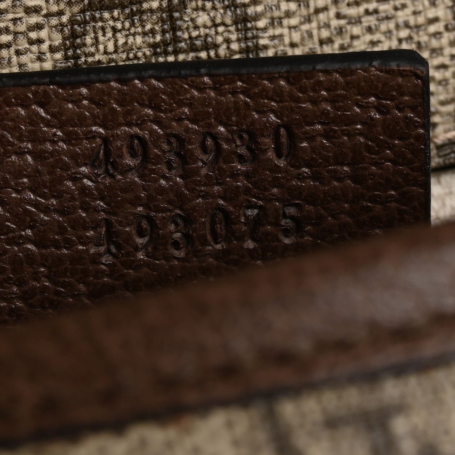 Gucci GG Supreme Monogram Neo Vintage Web Belt Bag Brown 7 of 11