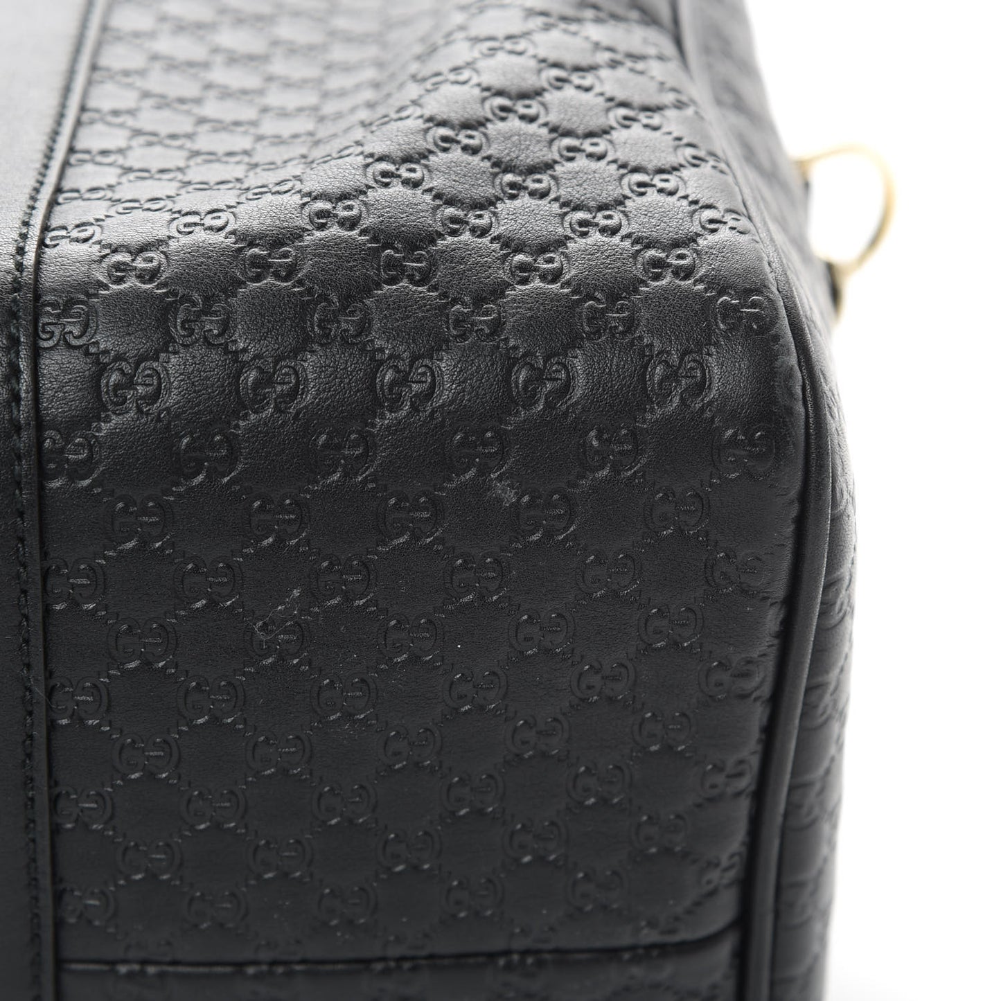 Microguccissima Medium Joy Boston Black