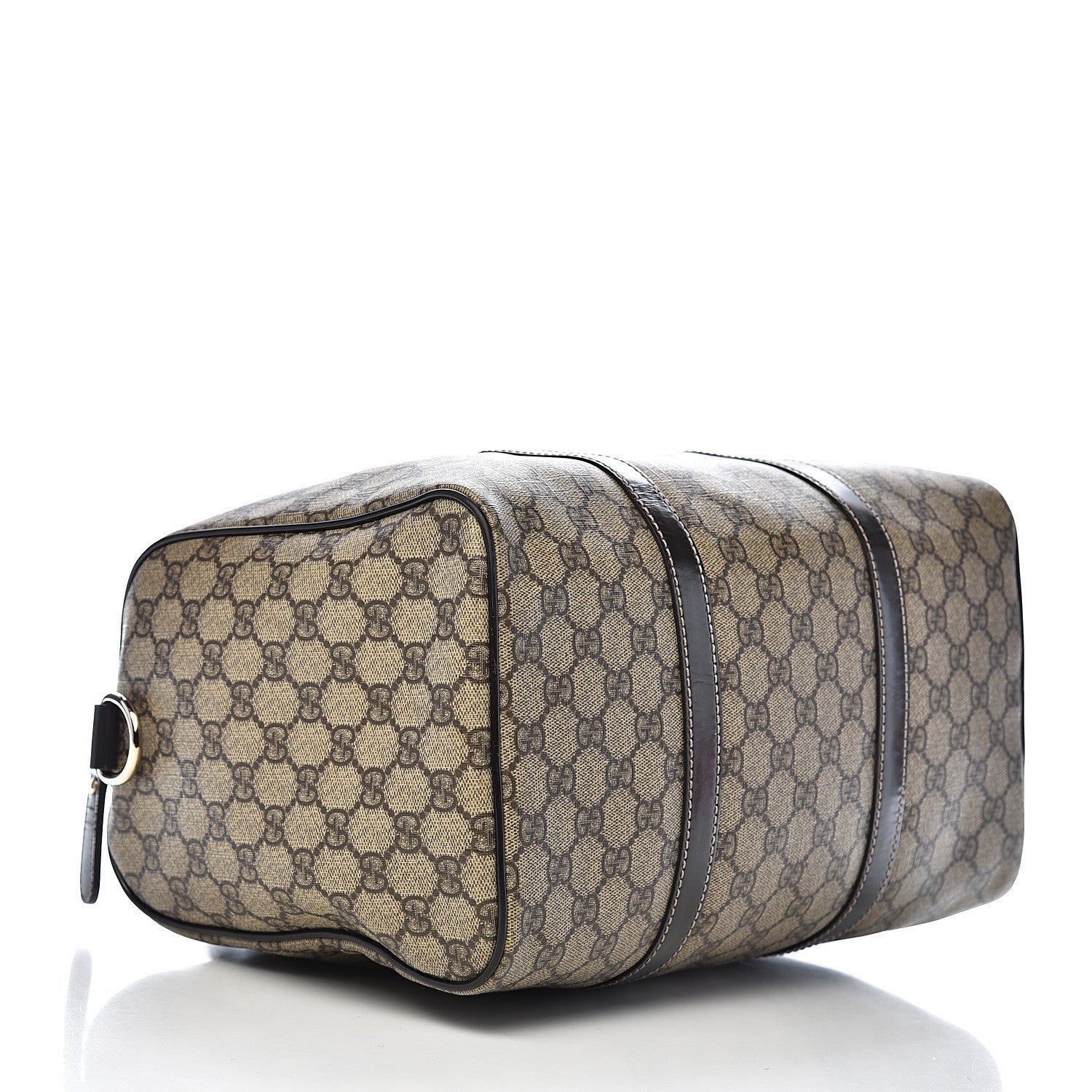 Gucci GG Plus Monogram Medium Joy Boston Dark Brown 3 of 14