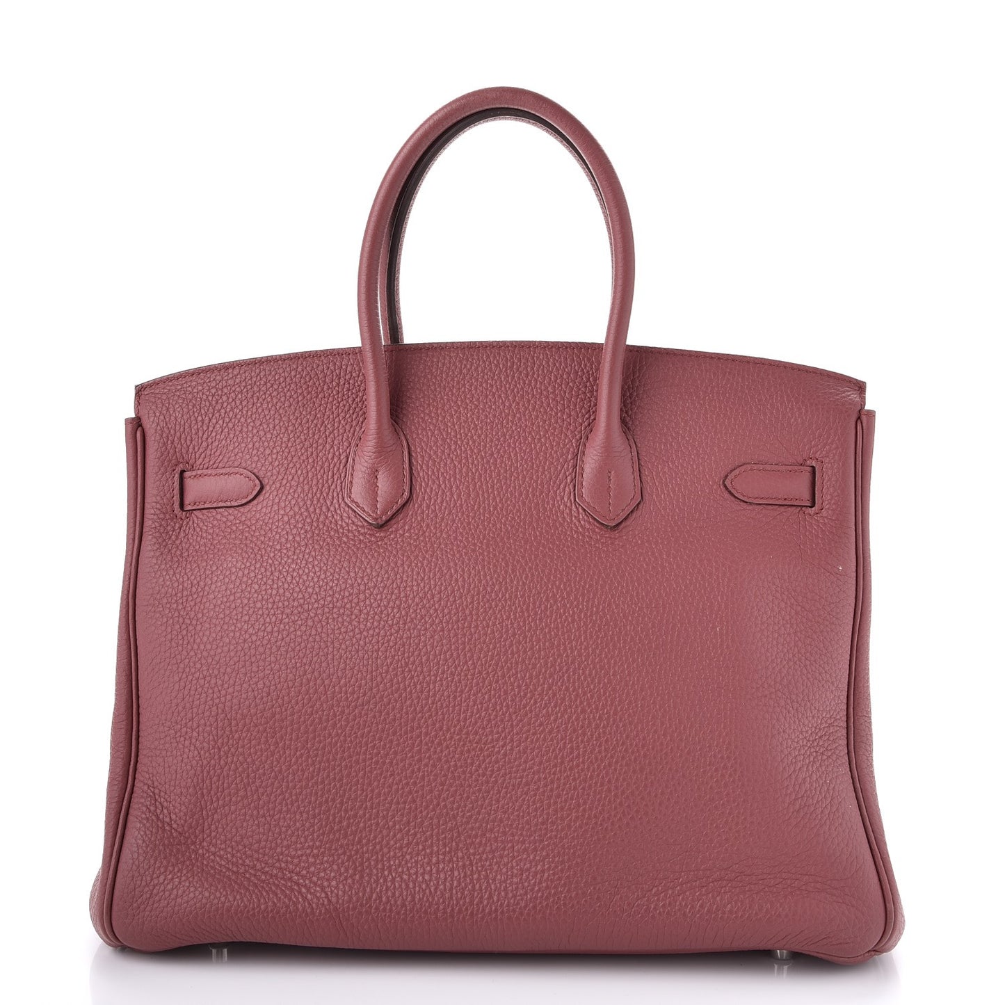Taurillon Clemence Birkin 35 Bois de Rose
