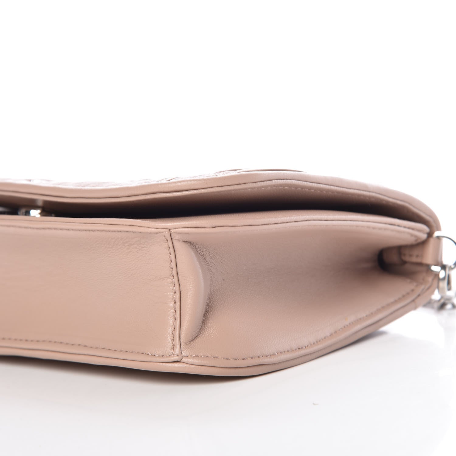 Prada Nappa Gaufre Flap Cipria 10 of 10