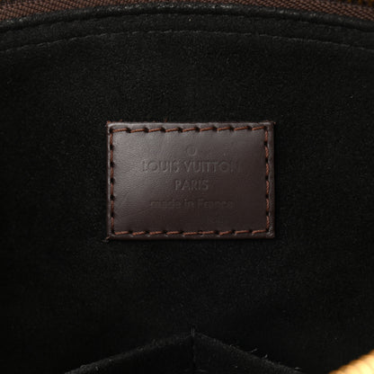 Louis Vuitton Cuir Taurillon Damier Ebene Normandy Black 6 of 20