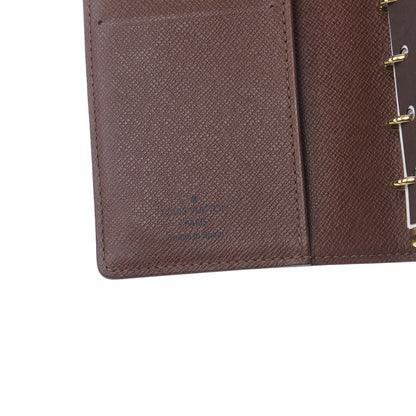Louis Vuitton Monogram Small Ring Agenda Cover 9 of 10
