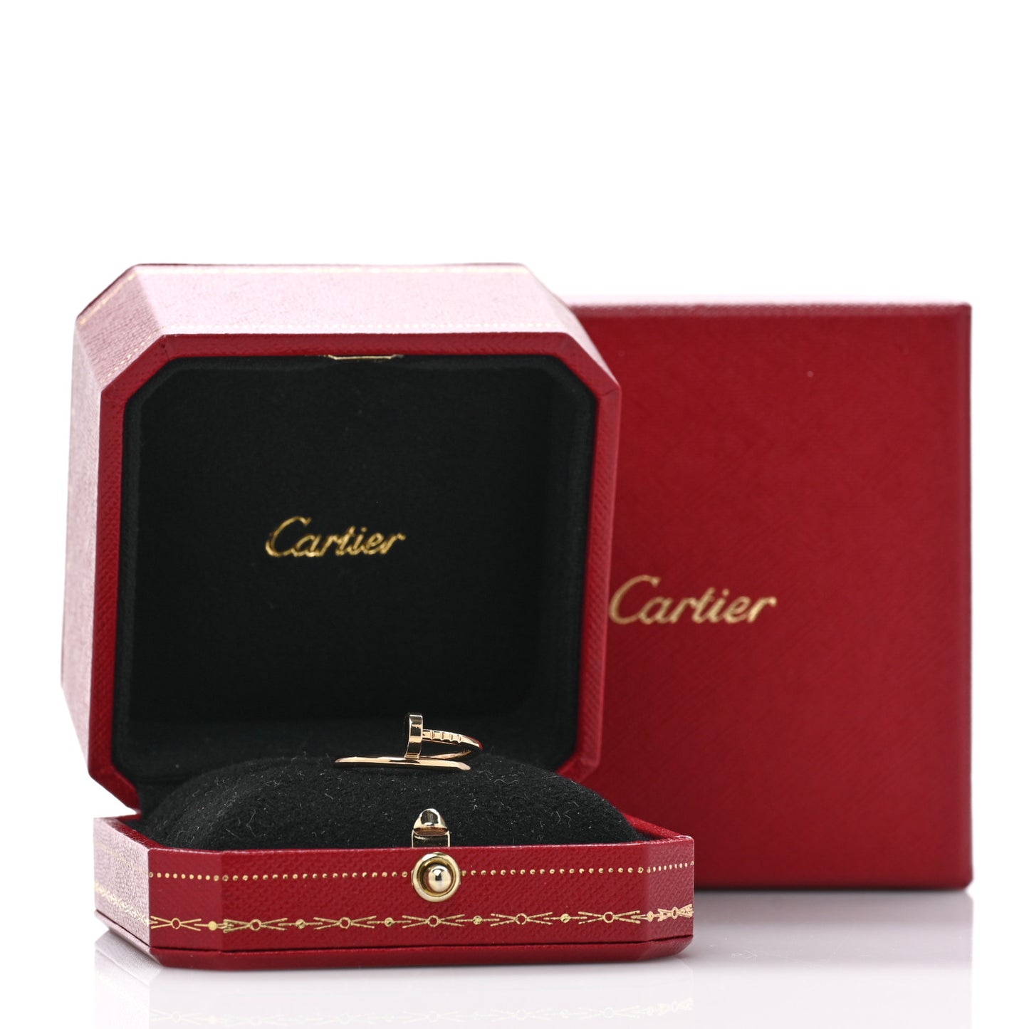 18K Yellow Gold Small Juste Un Clou Ring 51 5.75