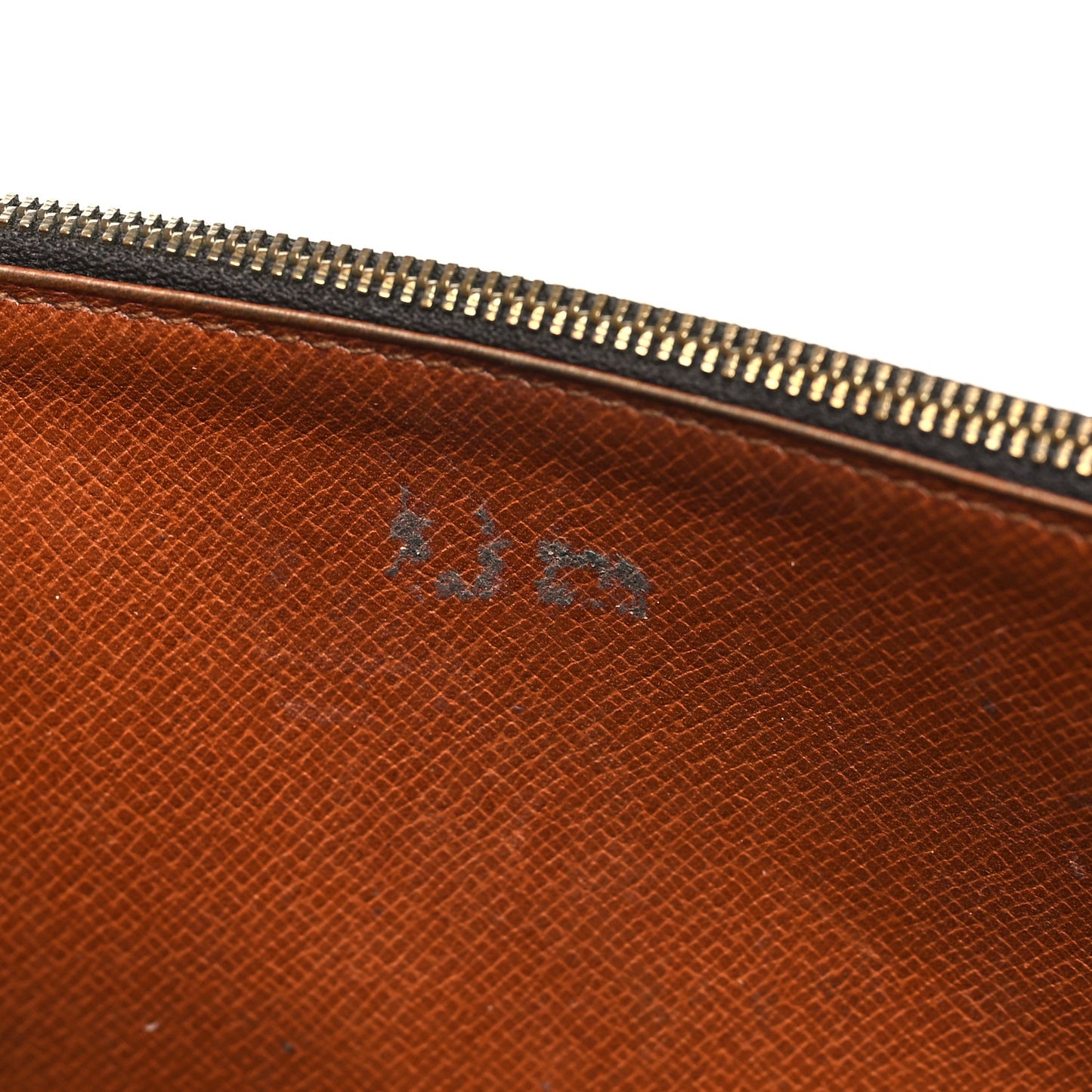 Monogram Flap Wallet